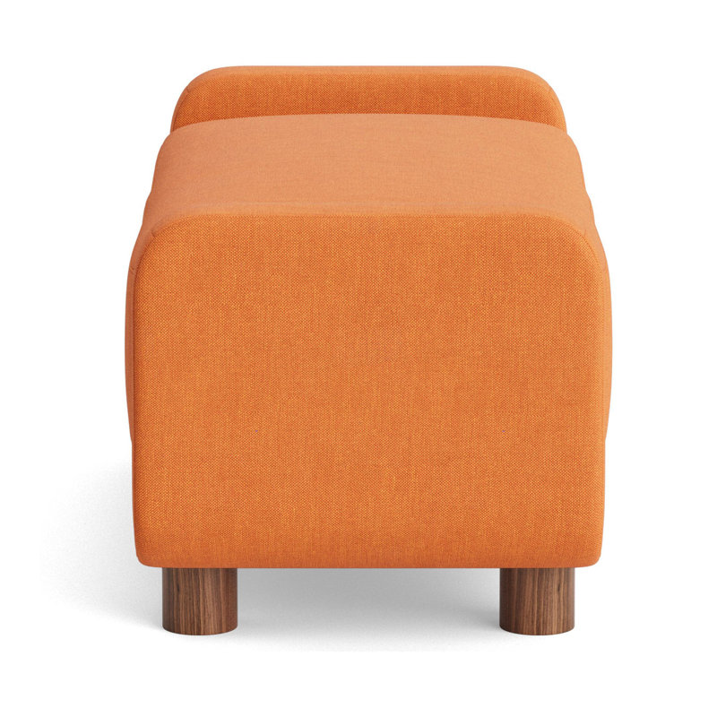 Eva Ottoman, Performance Weave - Carrot