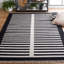 Delia Ivory/Black Area Rug-2135581177