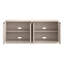 Alasha 68" Wide Rectangular Fluted Buffet Table-498216260