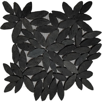 CNK Tile Ice Jade Flower Pebble Stone Mosaic Tiles