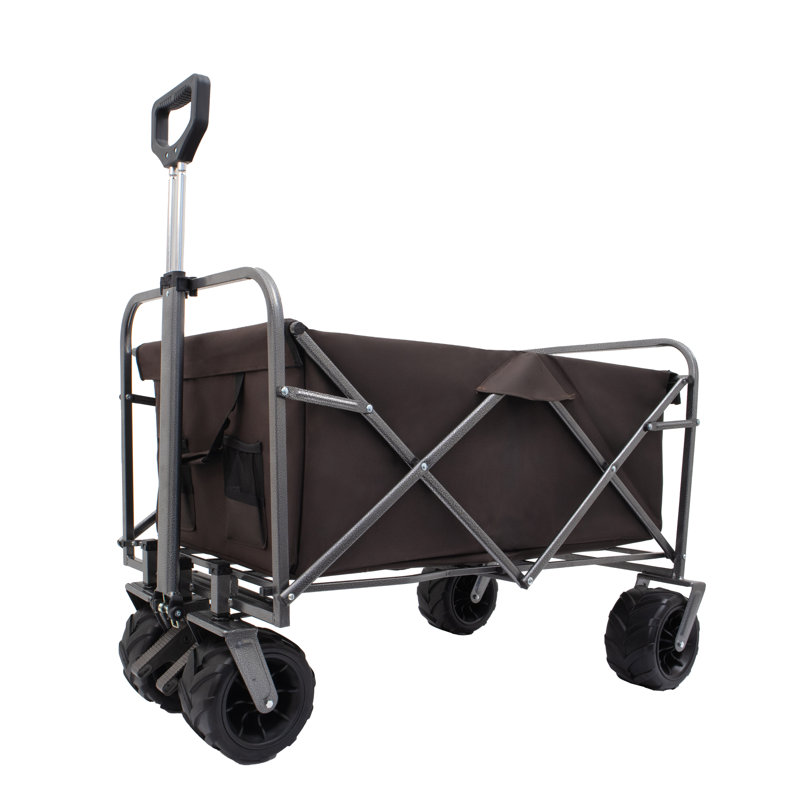 Chariot de plage portatif pour enfants, Bleu