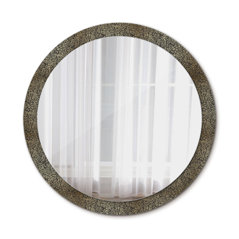 Huldar Glass Flat Wall Mirror