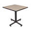 Table de pause carrée de 42" Kobe-139195620-139195625