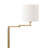 Lakwan 62'' Swing Arm Floor Lamp-1290211864