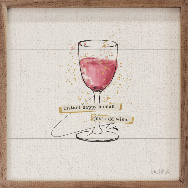 Thoughtful Vines III By Katie Pertiet, H 4 po x l 4 po