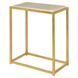 Paris Frame End Table