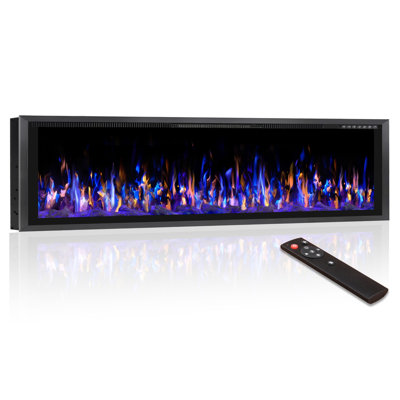 Wrought Studio™ Black Electric with BTU 5100