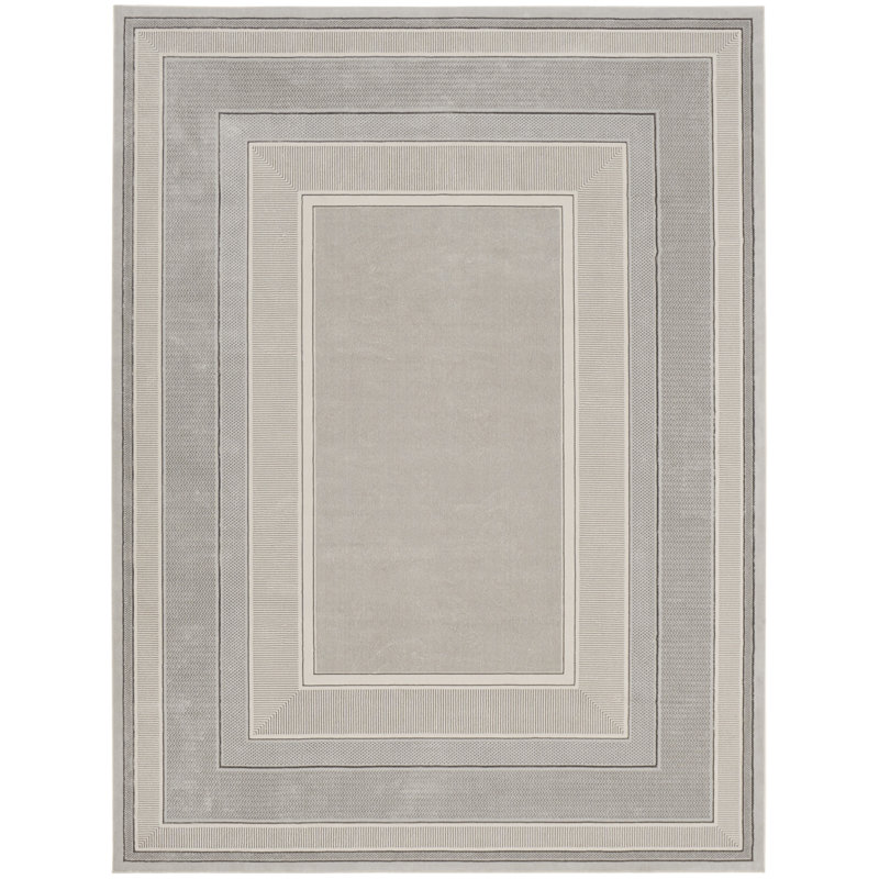 Geometric Area Rug, Rectangle 9' x 12'