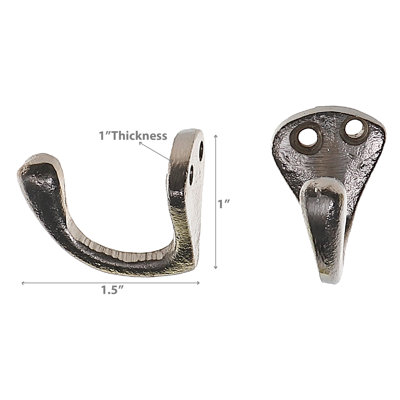 Aaidah Metal Wall Wall Hook