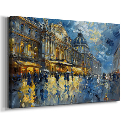 Landscape Series-CXXI -Gallery Wrapped Cavas