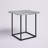 Aribel Stone Top End Table