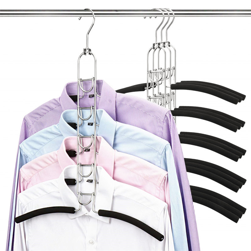 Isaias Metal Multi-Layer Hanger