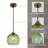 1-Light Single Glass Pendant Light Globe Adjustable Height for Kitchen Island Dining Room-538885095-538885089-538885080