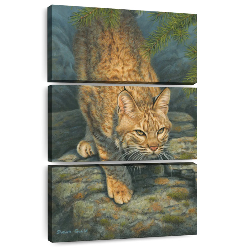 Brampt Incoming, 65" H x 42" W