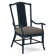 Drury Lane Slat Back Dining Arm Chair