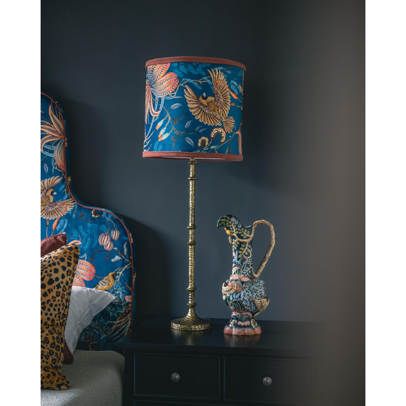 Ardmore Linen Fabric, Midnight