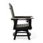 Chaise pivotante Featherstone Adirondack, noire-130678696