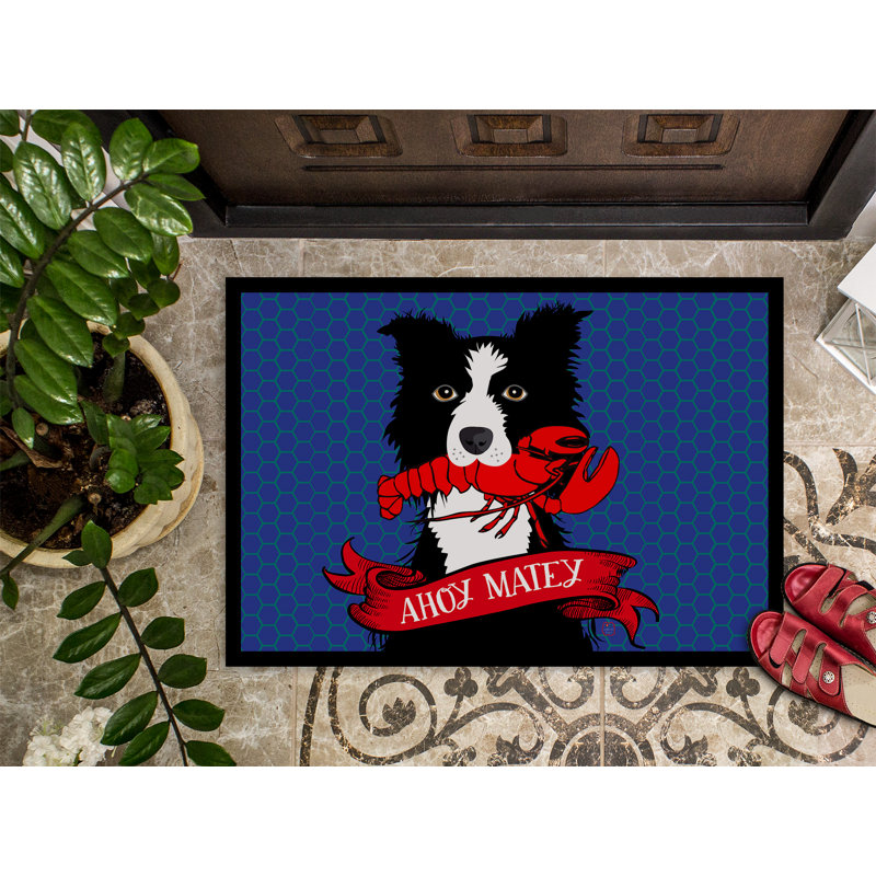 Tapis d'extérieur Pagano Ahoy, Rectangle 2 pi x 3 pi