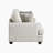 Marzbed 91.5" Modern & Contemporary Chenille Sofa with Sophisticated Nailhead Trim Accent-1921627225