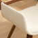 Sirkin Modern Swivel Upholstered Dining Chairs With Cane Rattan Back