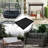 2-3 Seat Swing Replacement Cushion, Outdoor Bench Cushions With Backrest Thicken 4"-1008439781-1008439783
