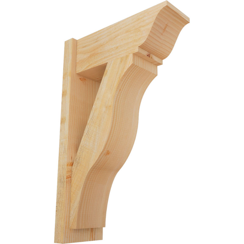Persienne Funston traditionnelle, P 20 po x H 32 po, Sapin Douglas de 8 po (sciage brut)