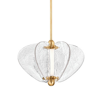 Luminaire suspendu 1 lumière à DEL Freya