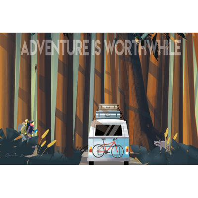 " Into The Woods " by Omar Escalante