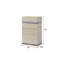 Commode 5 tiroirs Leonor