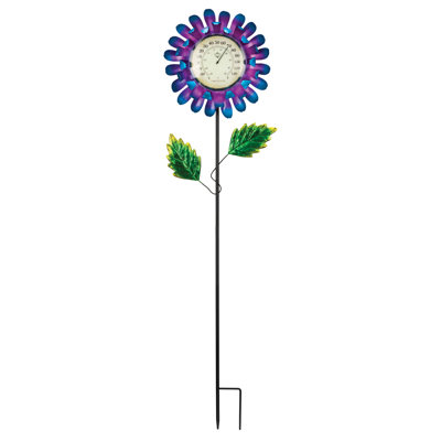 Thermometer Solar Stake