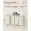 Wood Laundry Hamper with Handles-168282686
