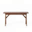 Bureau d'écriture avec tiroirs en bois