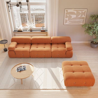 2-Piece Modular Living Room Sets
