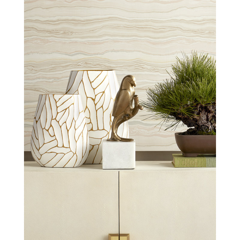 Ensemble de 2 vases Anika