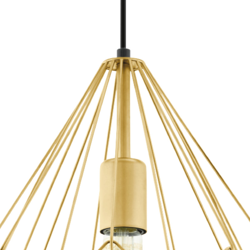 Acree 1 - Light Geometric Pendant, Gold