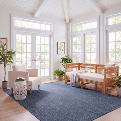 Beach House 260 No Pattern Indoor/Outdoor Rug