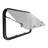 Black Aluminum RV Rectangular Window