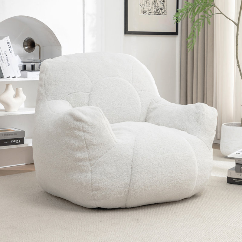 Fauteuil à billes avec rembourrage