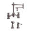 Towson Bridge Faucet - 12" Articulated Spout-795599942