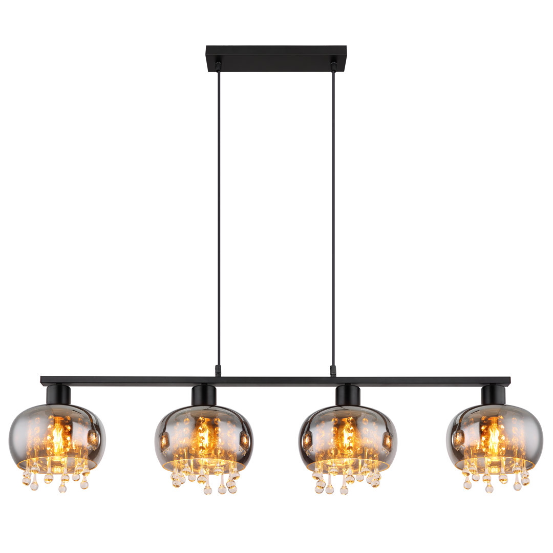 4 - Light Matte Black Pendant