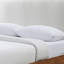 Lit double, noyer / beige-1723520344