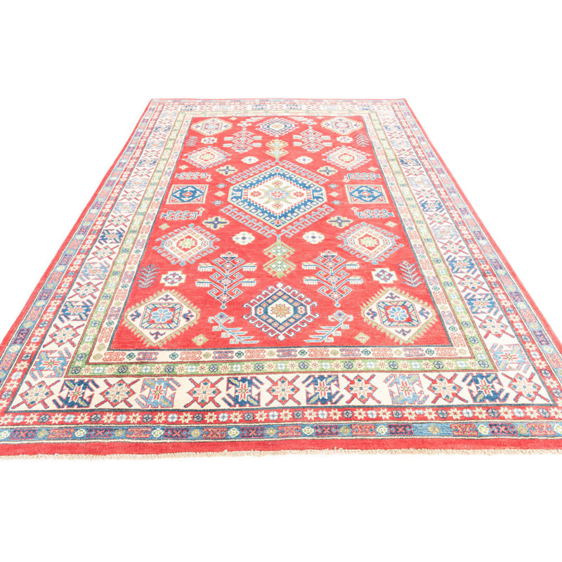 Olander Red Rug