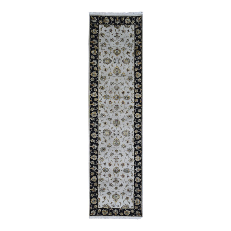 One-of-a-Kind Runner 2'7" X 9'10" New Age Runner Area Rug in Ivory