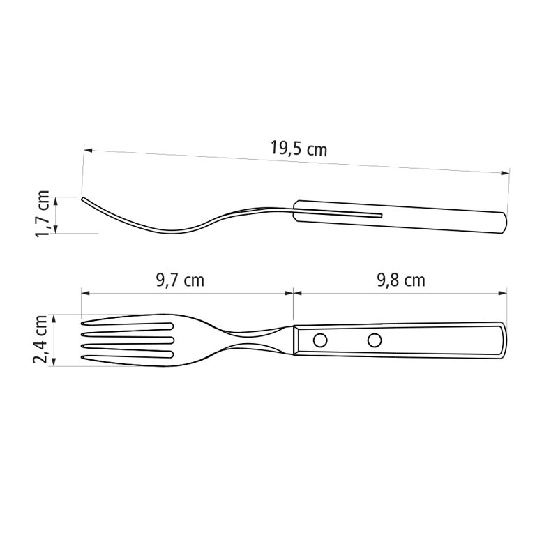 Stainless Steel Dinner Fork