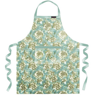 Billy Floral Bib Apron