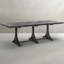 Adams 94" Solid Wood Trestle Dining Table