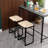 Lemaj Counter Stool with Metal Frame-2084342305
