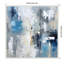 «Blue Sea Mist IV» par Irena Orlov, reproduction d'art sur toile encadrée-101125828