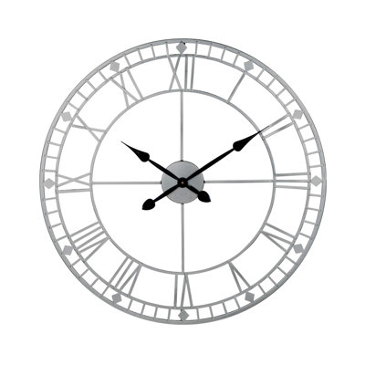Fareham Metal Wall Clock