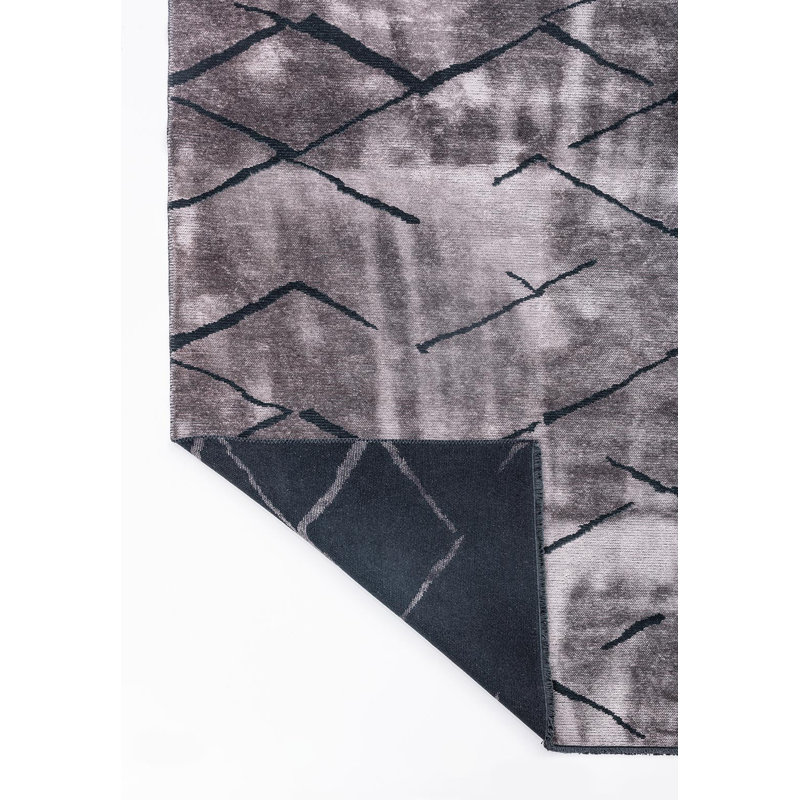Rapture Abstract Area Rug, Square 9'